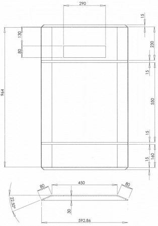 bouclier airsoft plan